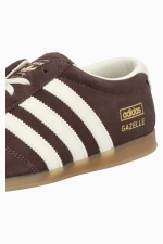 Кроссовки adidas Gazelle Lo Pro - коричневый