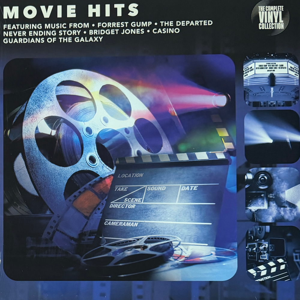 Виниловая пластинка Сборник Movie Hits LP