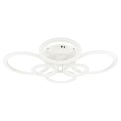 Светильник потолочный светодиодный Rivoli Nica 6198-701 150 Вт LED 3000К-6000К модерн с пультом | Rivoli