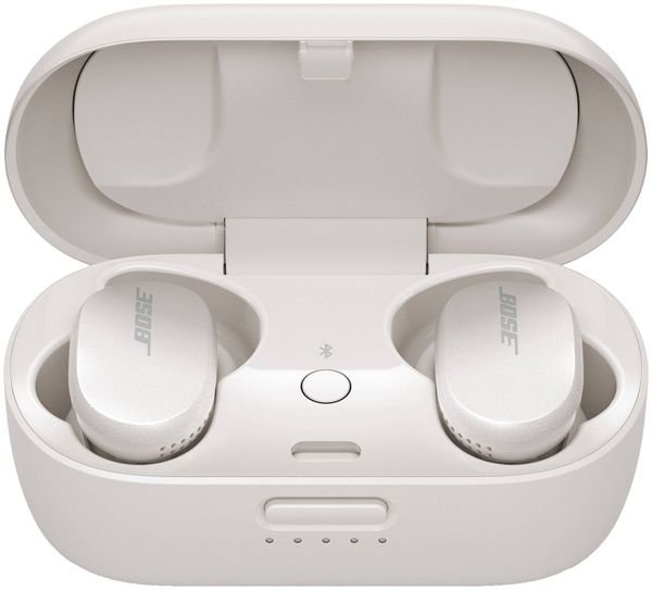 Беспроводные наушники Bose QuietComfort Earbuds, soapstone (Белые)