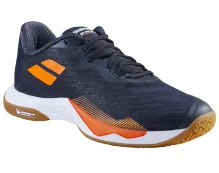 Мужские кроссовки для сквоша/бадминтона Babolat Shadow Tour 5 - black/orange