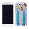 Дисплей для Asus Zenfone 4 Max ZC554KL в сборе с тачскрином на рамке (White)