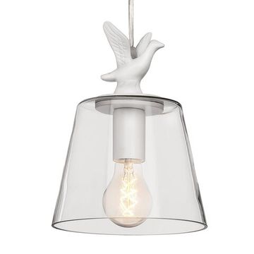 Подвесной светильник 1*Е27 LOFT1807 белый Wildlife LOFT IT