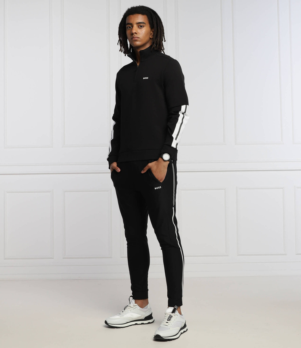Худи sweat 1 BOSS GREEN - черный(50468839)
