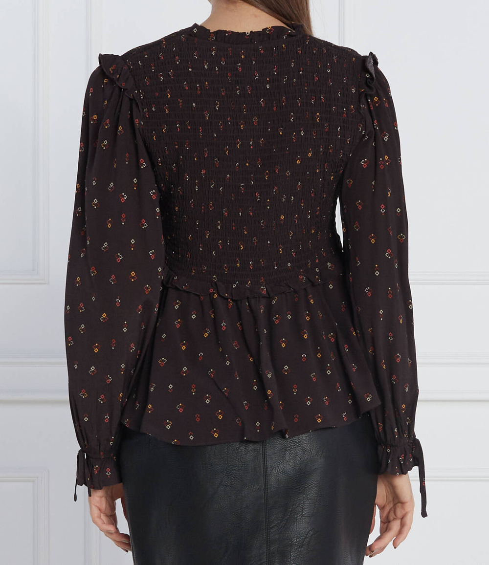 блузка Pepe Jeans London - коричневый(PL304353)