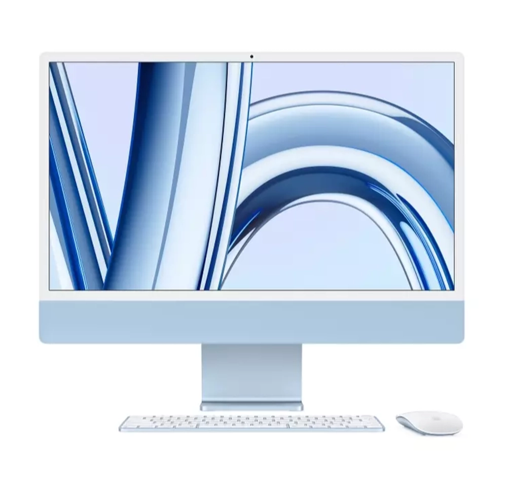 Apple iMac 4.5K 24" (2023) Blue (M3 8-Core CPU/10-Core GPU, 16GB, 2TB) (Custom)