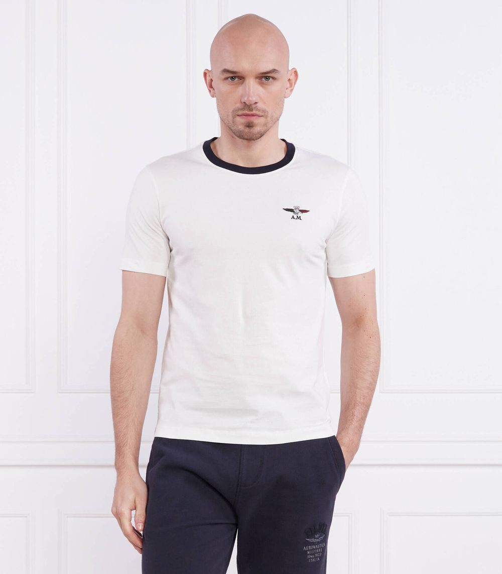 Футболка Aeronautica Militare - белый(TS2076J599)