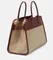 Сумка-тоут The Row Soft Margaux 15 бордовый