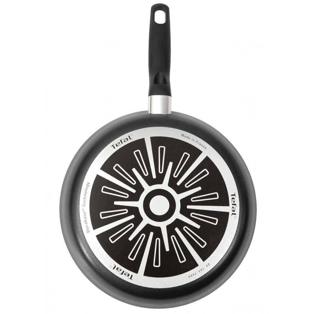 Сковорода с крышкой Tefal Extra 24 см 04165924