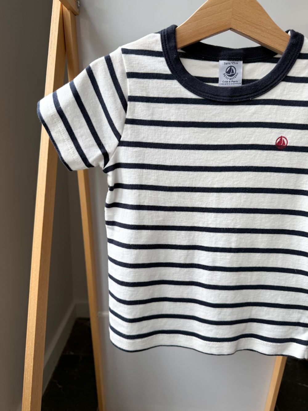 Хлопковая футболка Petit Bateau, 92