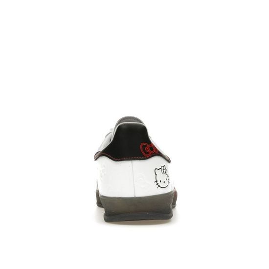 Кроссовки Adidas Originals Gazelle "INdoor White/Red"