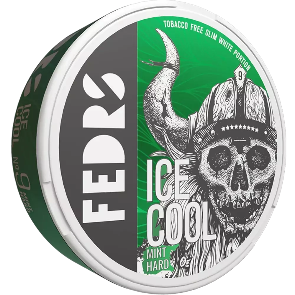 FEDRS ICE COOL №9 MINT HARD !КОПИЯ! (65 МГ) - МЯТА
