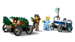 Конструктор LEGO City 60459 Самолет против Больничная Кровать Гоночный Автомобиль