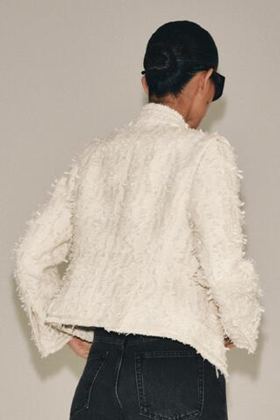 БЛЕЙЗЕР С ВЫСОКИМ ВОРОТНИКОМ — ZW COLLECTION — ZARA