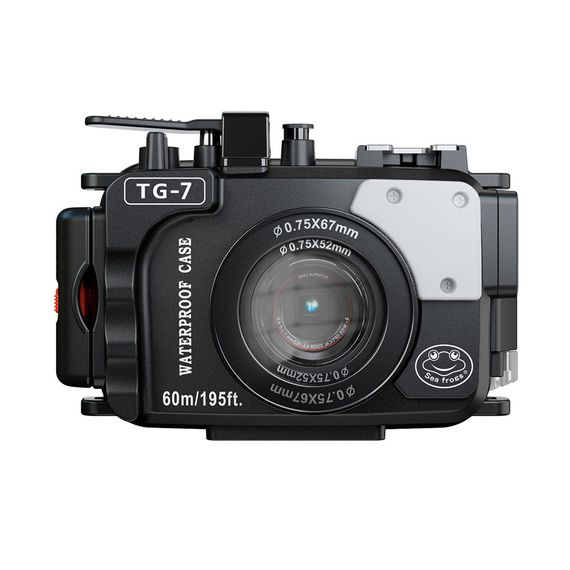 Подводный бокс Sea Frogs для Olympus Tough TG-7