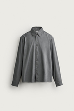 РУБАШКА RELAXED FIT С ЭФФЕКТОМ ПОТЕРТОСТИ — ZARA · 6887/303