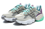 Magic Stick x FILA LADDER Textile, Synthetic Leather, TPU Low top Chunky Sneakers Women"s Gray Green