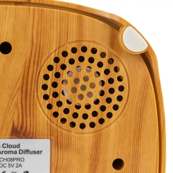 Светильник-увлажнитель воздуха ''Гриб'' EL15 CH08 PRO-2(wood)