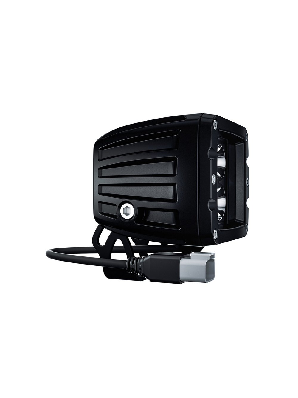 Светодиодные фары дальнего света AURORA 76x76 мм 40W LED
