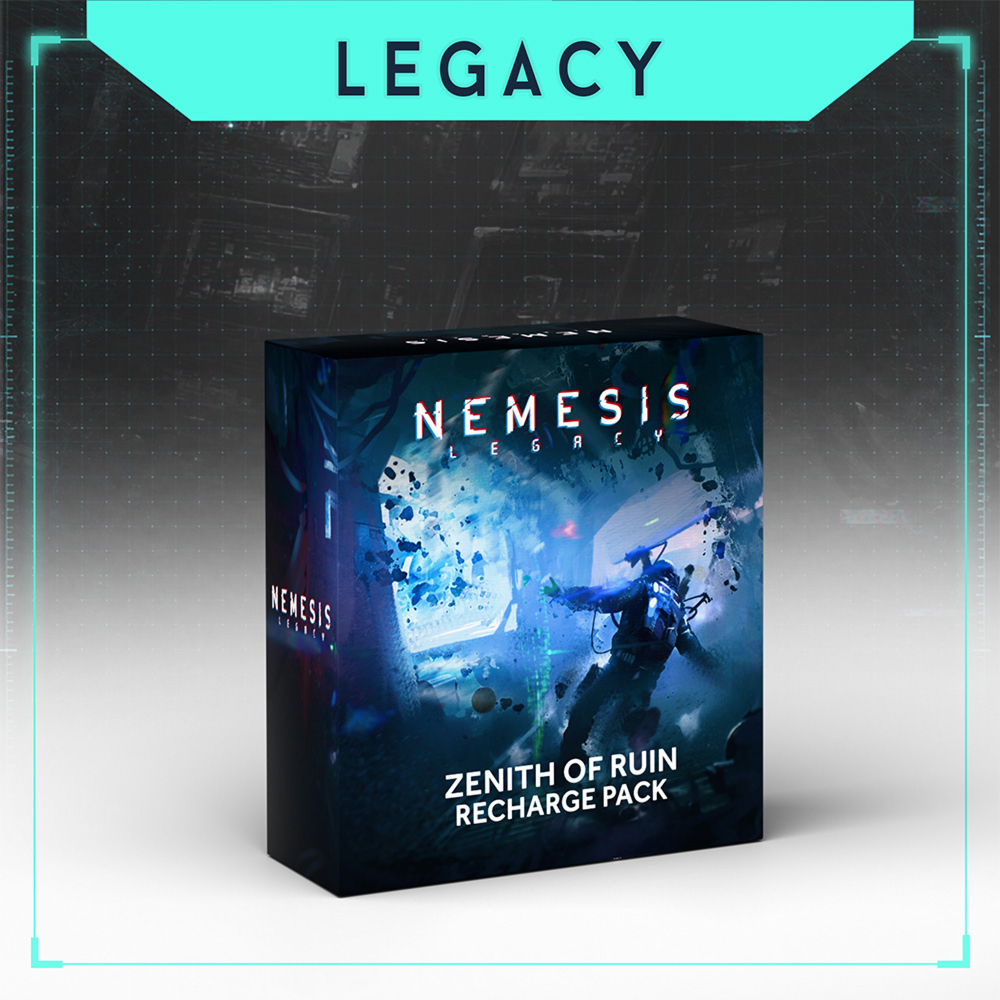 Nemesis Legacy - настольная игра
