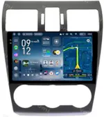 Магнитола для Subaru Forester 4 2012-2015, Impreza 4, XV (штатная КЗВ и/или harman/kardon) - Teyes CC4-PRO монитор 9.5" 2K QLED на Android 13, Быстрейшая, Snapdragon 778G, ИИ, CarPlay, DSP, 4G SIM-слот