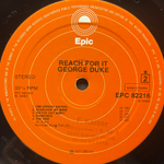 George Duke ‎– Reach For It (Голландия 1977г.)