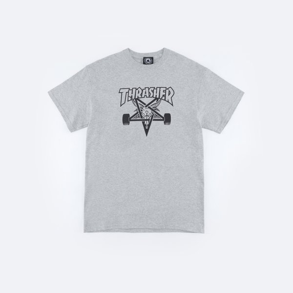 Футболка Thrasher Skategoat (grey) артикул: - купить в магазине Дайс