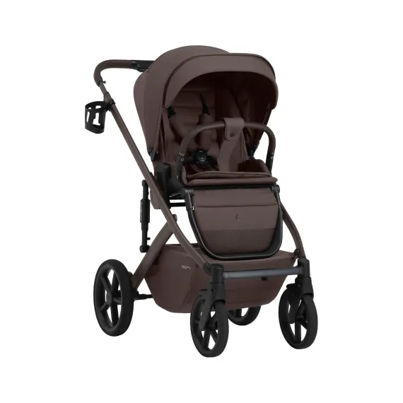 Коляска 2 в 1 SBL Dolce Chocolate Brown