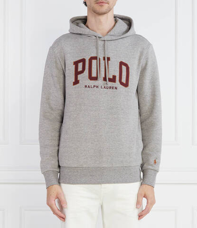 Худи POLO RALPH LAUREN - серый(710917886)