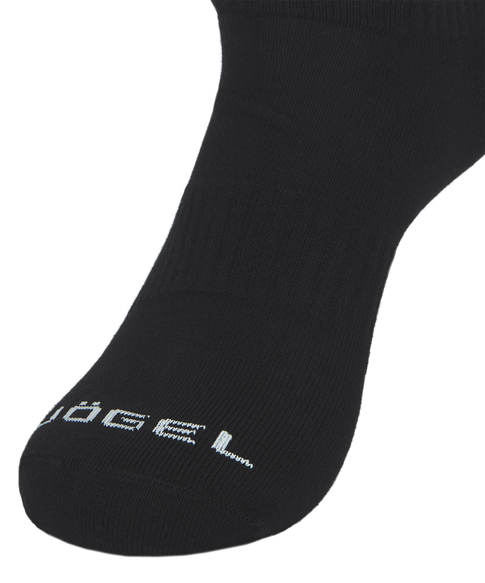 Носки низкие ESSENTIAL Short Casual Socks, черный
