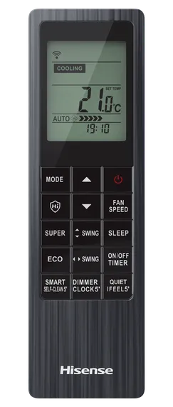 Бытовая сплит-система серии BLACK CRYSTAL Classic A AS-13HW4SVDTG5В (комплект)