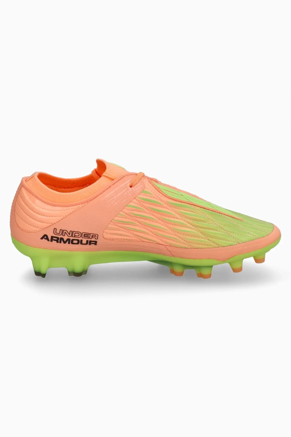 Бутсы Under Armour Magnetico Elite 4 FG - оранжевый