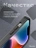 Чехол накладка iPhone 14/13 6.1" Gurdini Shockproof Case with Magsafe Black