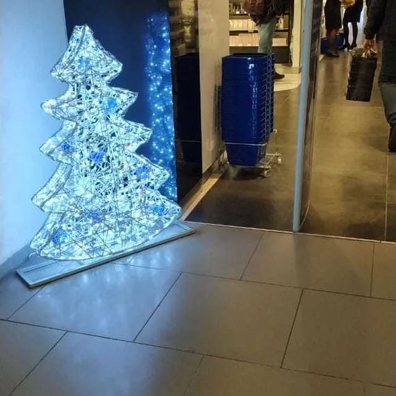 Световая Елка