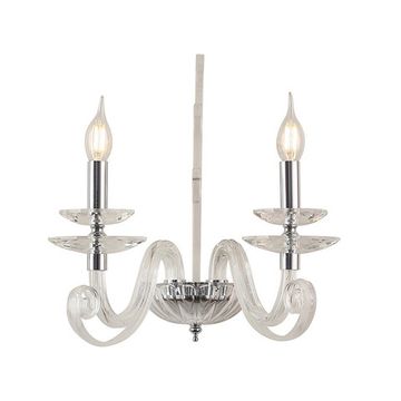 Бра 2*E14 8572/A chrome хром ANNABELLE Newport