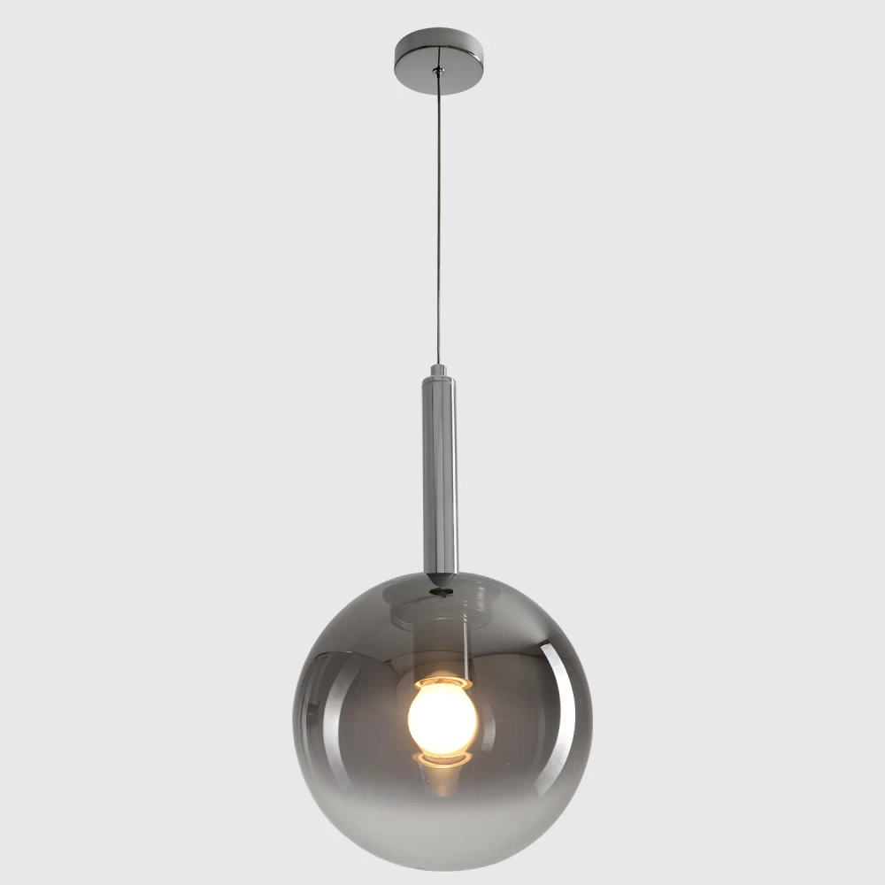 Светильник подвесной Crystal Lux ECLIPSE SP1 D200 CHROME