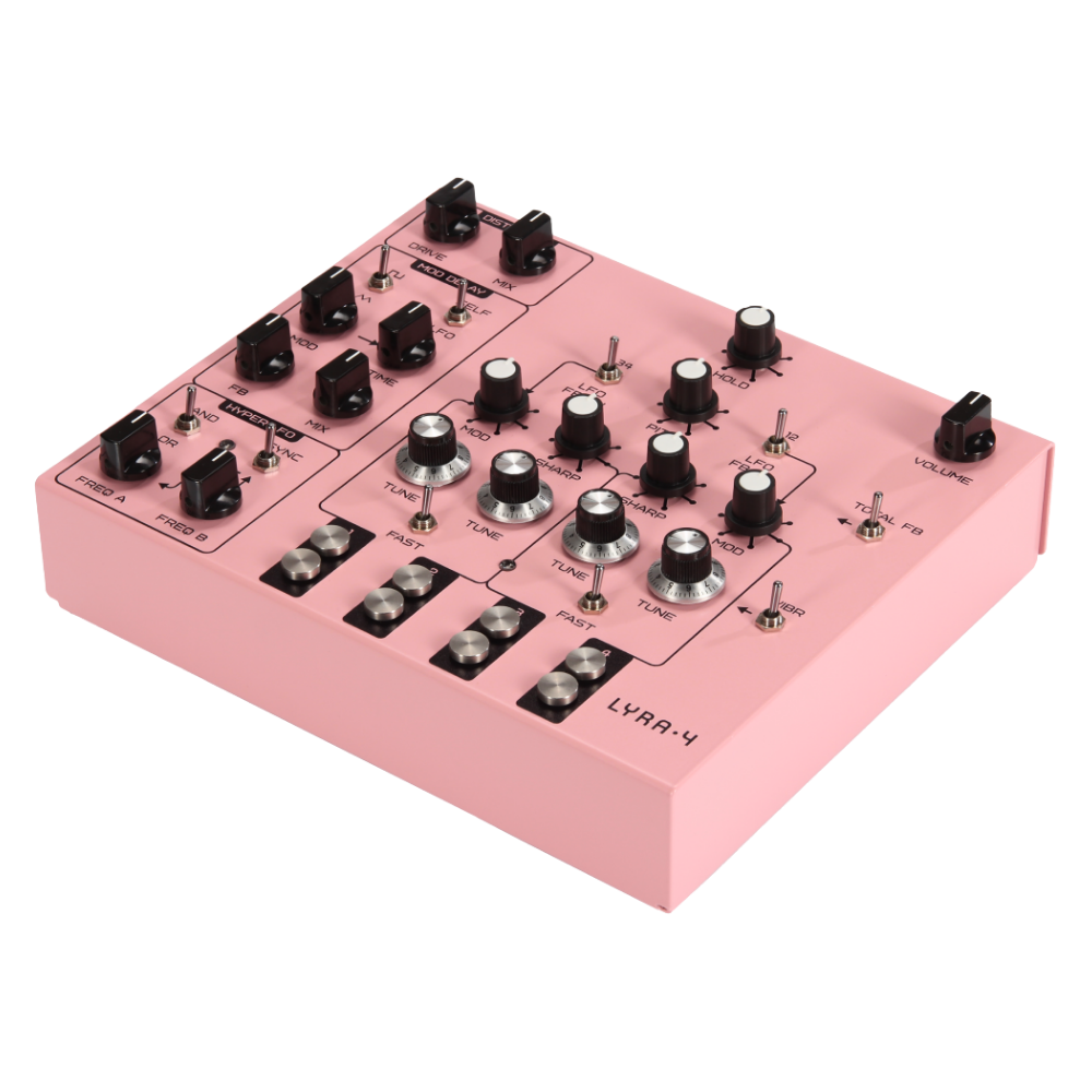 Soma Lyra-4 Розовый