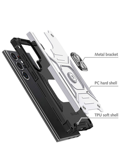 Противоударный чехол Legion Case для Samsung Galaxy S23 Ultra