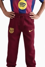 Штаны Nike FC Barcelona 25/26 Club Junior - бордовый