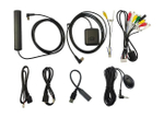 Автомагнитола LX Mode для Toyota Land Cruiser Prado FJ 120, Lexus GX 2002-2009 (авто с высокими опциями)