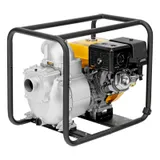 Мотопомпа бензиновая для грязной воды PX-80D, 15 л.с, 3", 1500 л/мин, глубина 8 м , напор 30 м Denzel — фото 3
