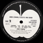 John Lennon & The Plastic Ono Band / John Lennon & The Plastic Ono Band (LP)