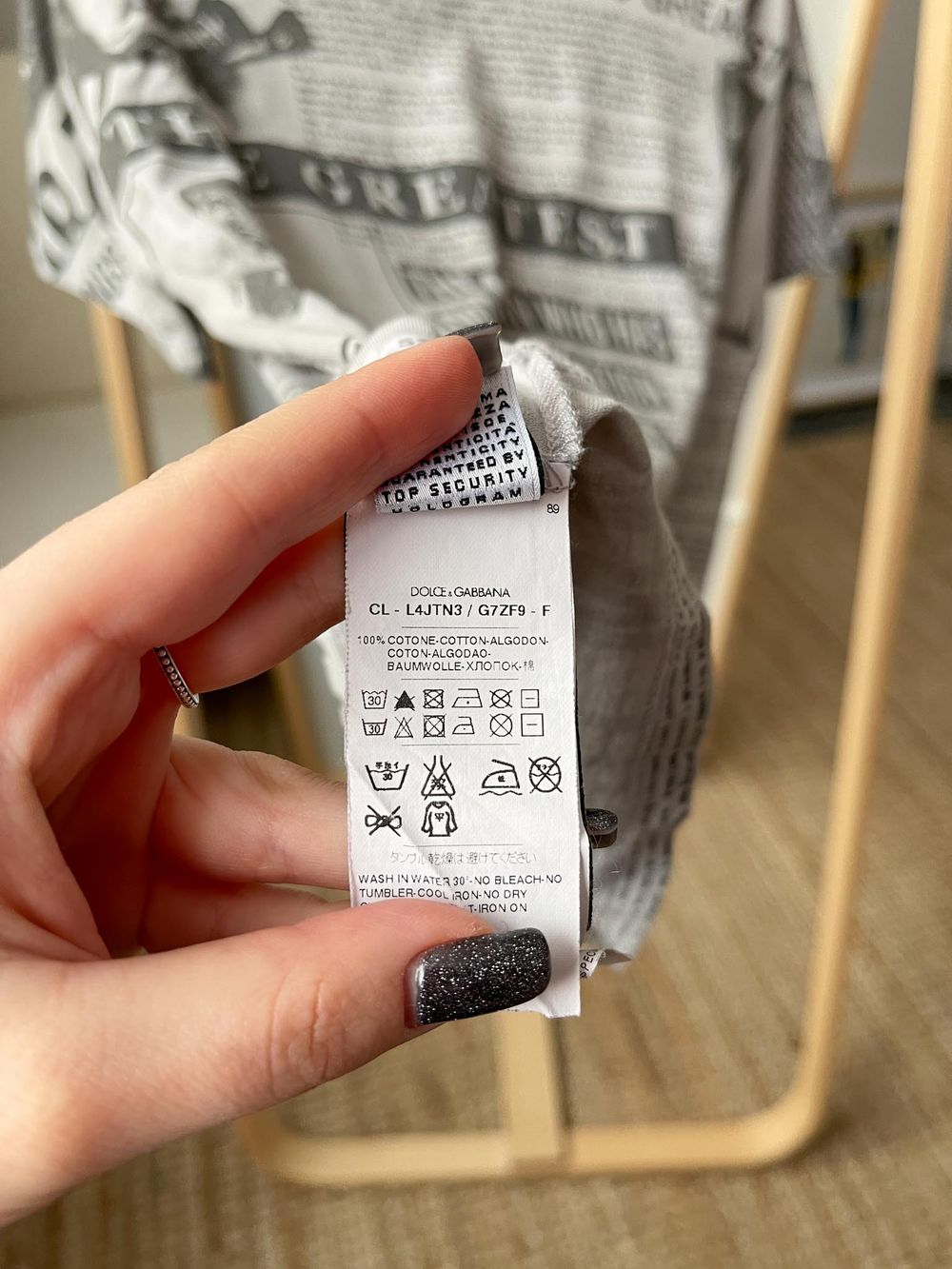Футболка Dolce&Gabbana, 116
