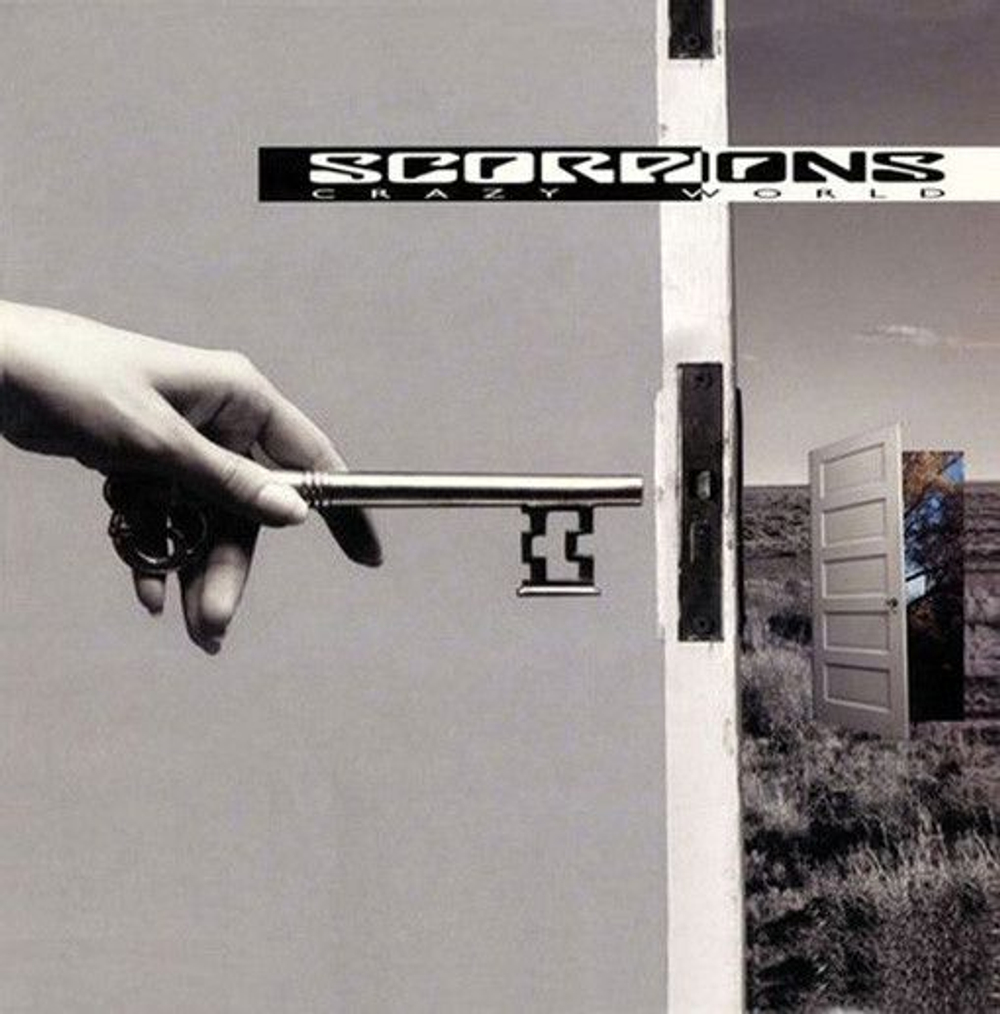 Scorpions — Crazy World (LP)