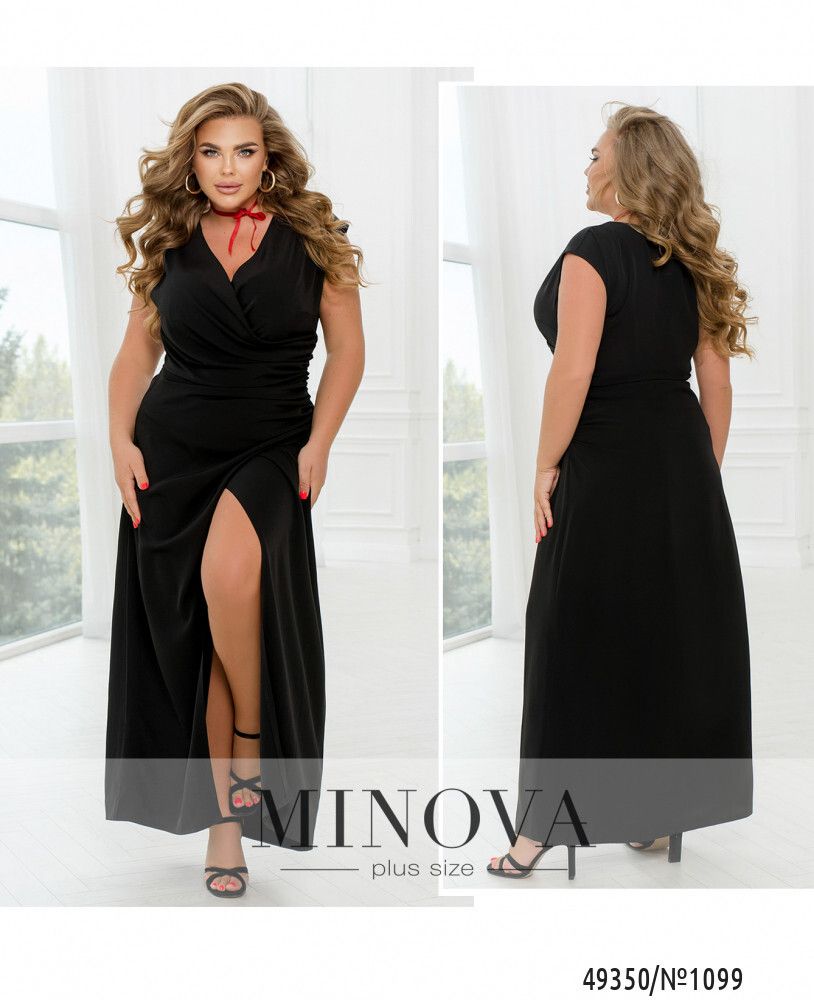 Платье 1099-чёрный Minova Платье 1099-чёрный Minova