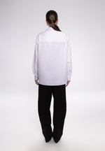 «Navi’s shirt» Базовая рубашка из плотного хлопка.