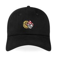 Бейсболка HAIDED DISTORTED dad cap, черный