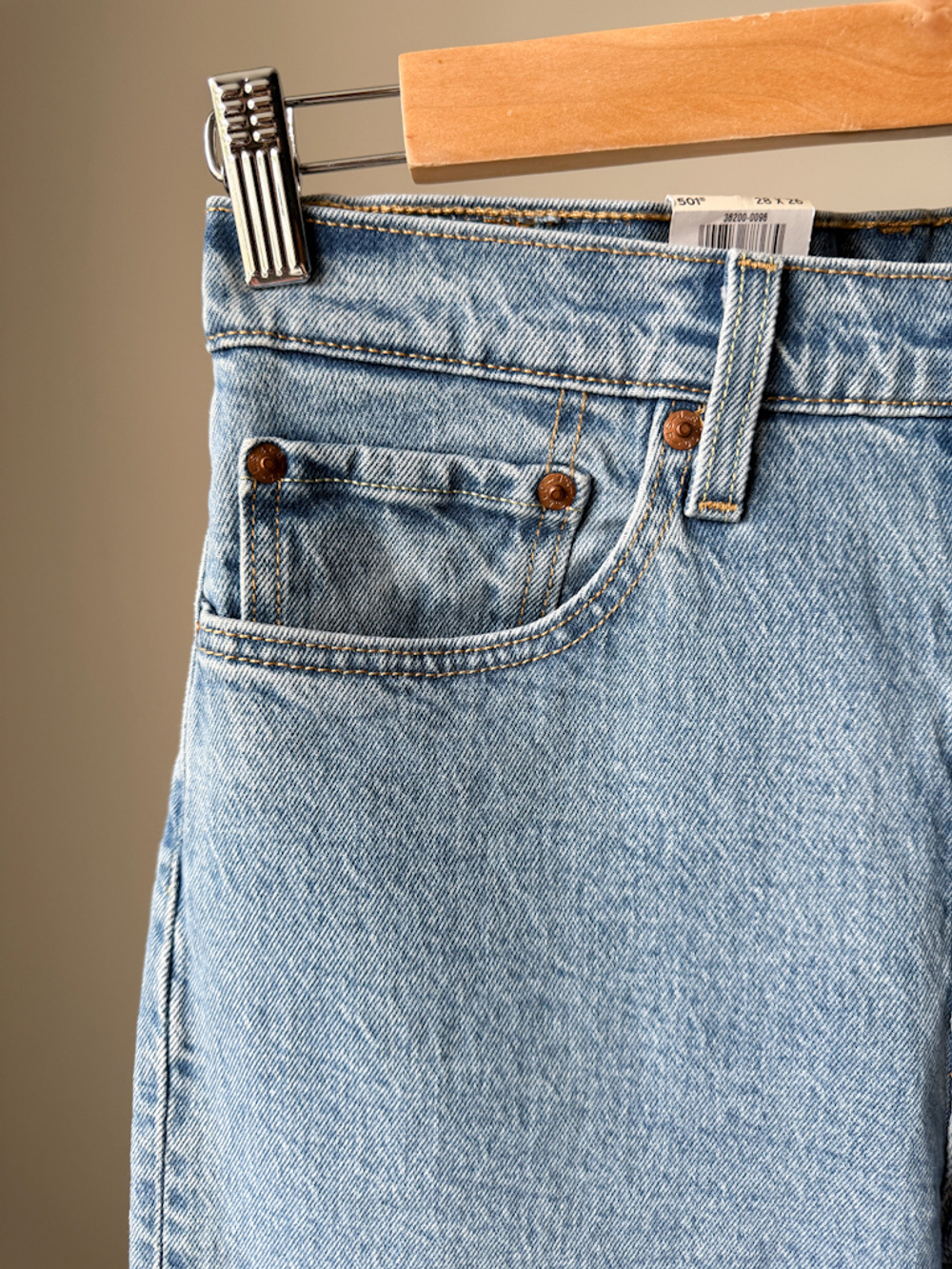 Новые джинсы Levis, S/M