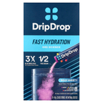 DripDrop, Electrolyte Drink Mix, Bold Variety, 8 Sticks, 0.35 oz (10 g) Each