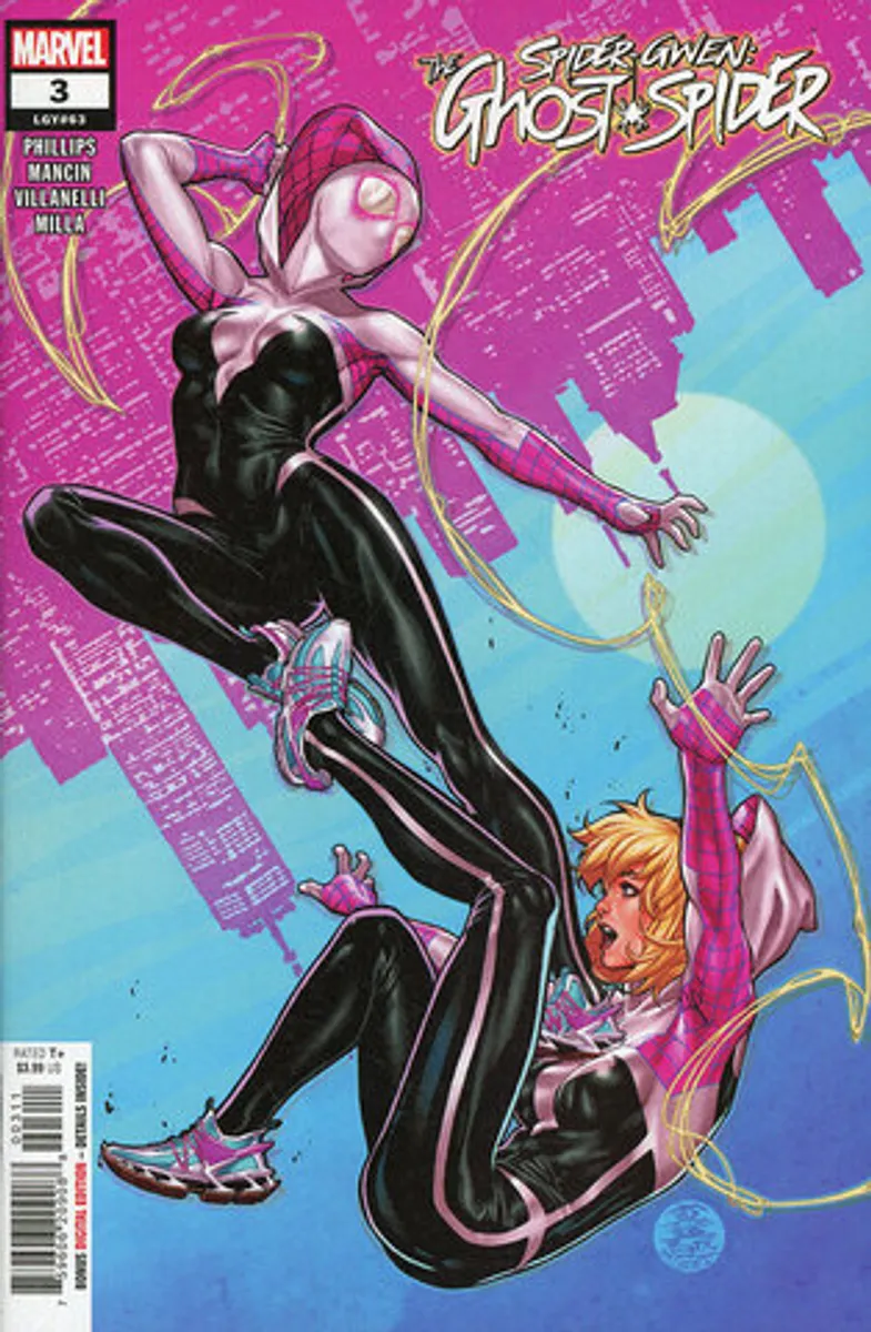 Spider-Gwen Ghost-Spider Vol 2 #3 (Cover A)